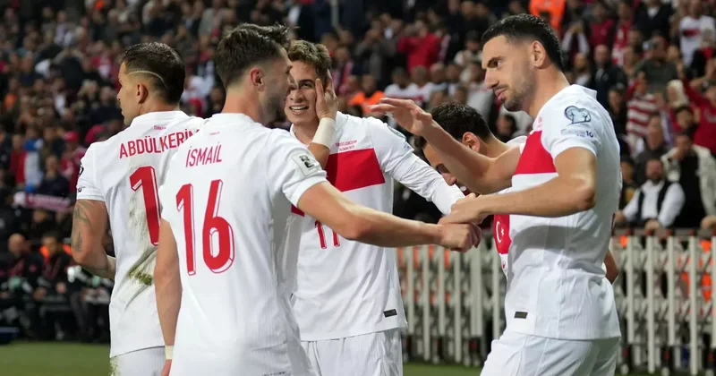 2 maçta 10 gol birden! Milli Takım doludizgin