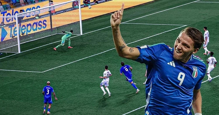 İtalya 3 attı, İsrail in Dünya Kupası hayalleri suya düştü!