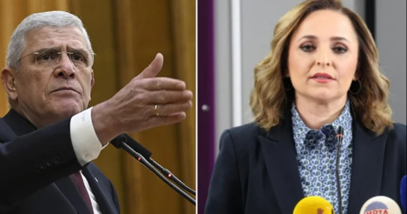 DEM İYİ Parti kavgası büyüyor Sözcü Gazetesi