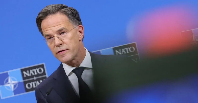 NATO Genel Sekreteri Rutte: Rusları da çok ciddiye almayın