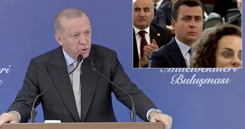 Cumhurbaşkanı Erdoğan dan Gökçek in oğlunu mest eden sözler