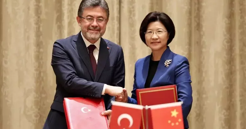 Bakan Yumaklı, Çin ile su ürünleri ive badem ihracatının önünü açacak protokolleri imzaladı