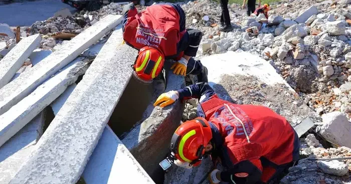 Samsun Büyükşehir’den nefes kesen tatbikat