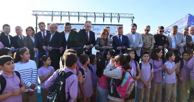 Gaziantep haberleri GASMEK Araban Eğitim ve Sanat Merkezi’nin yeni binası hizmete açıldı 15 Ekim 2025