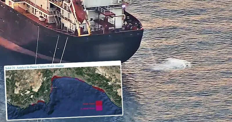 Antalya da deniz çöpleri seferberliği
