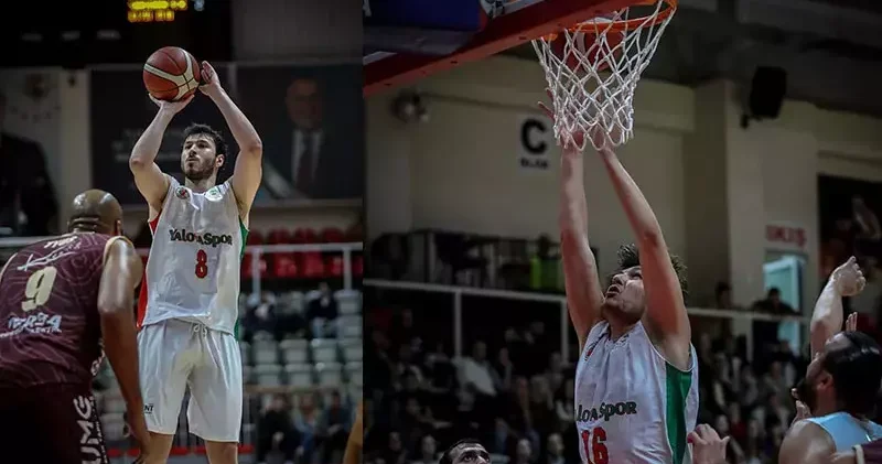Yalovaspor Basketbol Parmos Otel Bandırma Bordo Basketbol: 89 83