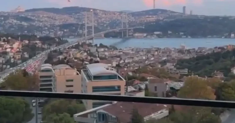 Haftalardır otelde kalıyorlardı! Galatasaraylı yıldızın yeni evinin manzarası büyüledi