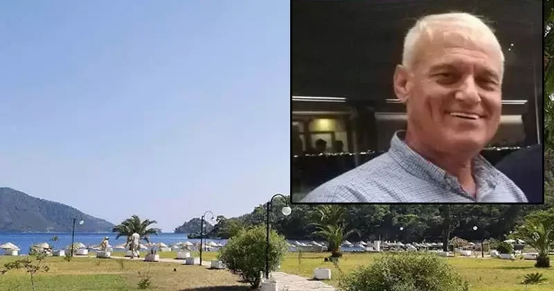 Denizde fenalaşan emekli albay, kalp krizinden ölmüş
