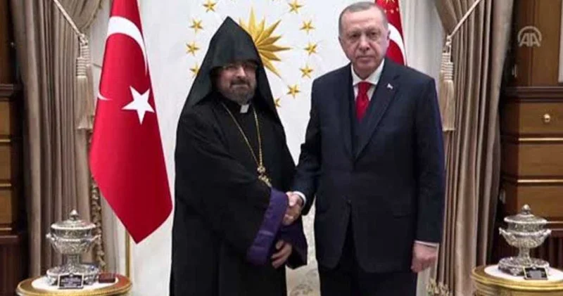 Erdoğan dan Maşalyan a taziye telefonu