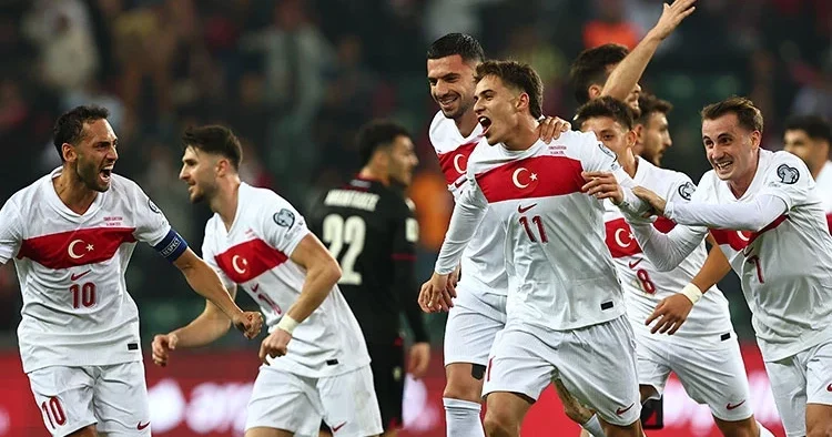 A Milli Takım ın play off turundaki muhtemel rakipleri netleşiyor!