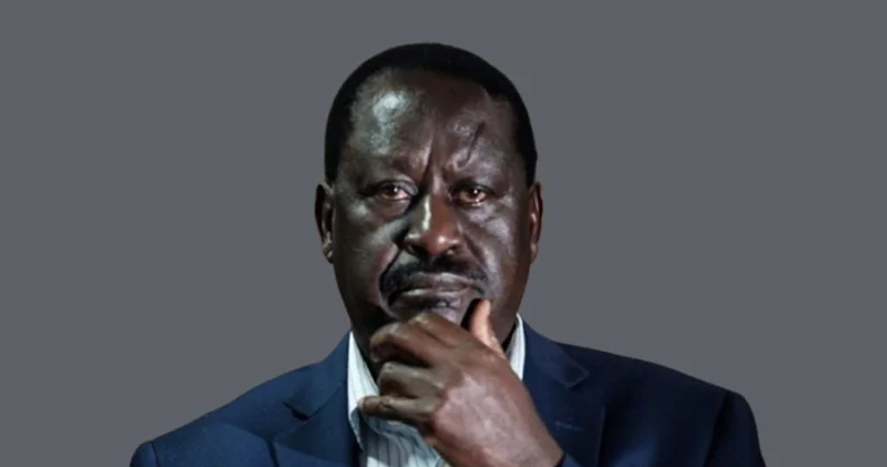 Kenya nın eski Başbakanı Raila Odinga, yaşamını yitirdi