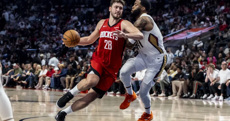 Kevin Durant ve Alperen Şengün lü Houston, New Orleans’ı geçti