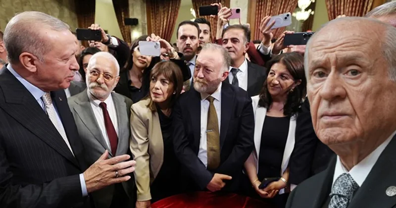 Kılıçlar çekildi! Cumhur da DEM çatlağı var mı? Sözcü Gazetesi