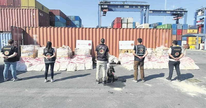 Sınırları aşan narko operasyon