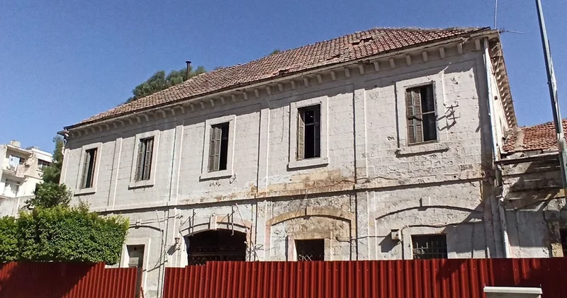 Depremin yıktığı 125 yıllık İskenderun Lisesi yeniden ayağa kalkıyor