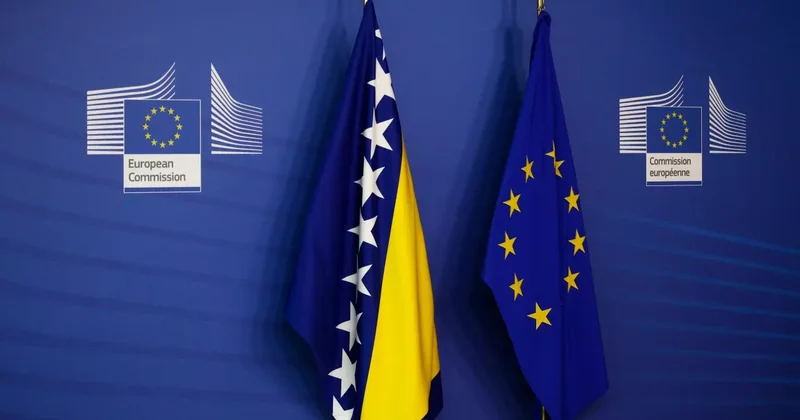 Bosna Hersek, AB ye girmek üzere