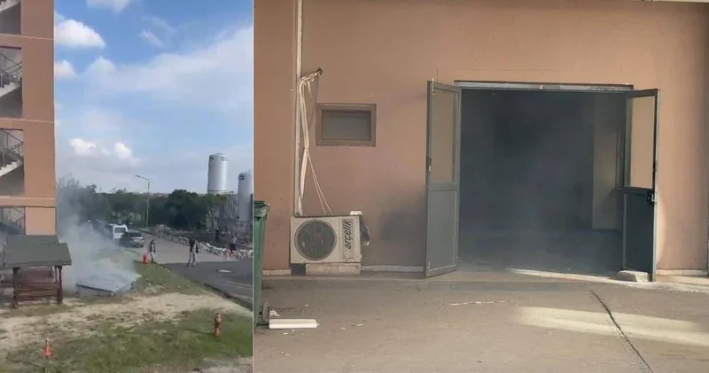 Hastanede büyük panik: Morgda patlama oldu