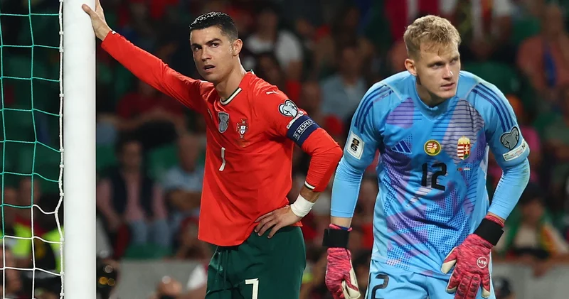 Cristiano Ronaldo nun golleri galibiyete yetmedi