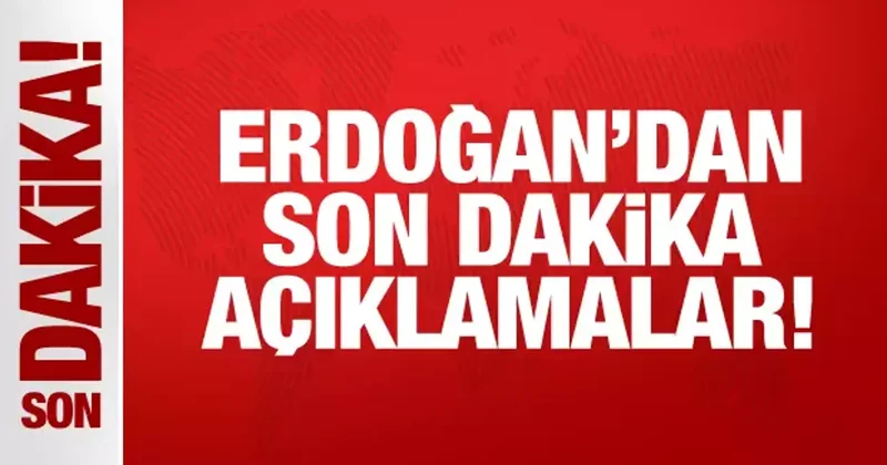 Son Dakika... Erdoğan Ankara da uyardı: Toleransımız yoktur!