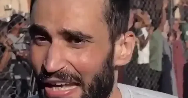 Filistinli gazeteci Saidu İsrail in işkencelerini anlatıp isyan etti: Böyle dünya olmaz! VİDEO İZLE