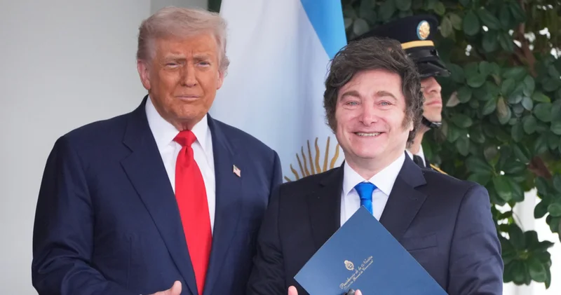 ABD Başkanı Trump, Arjantin de yaklaşan genel seçimde Devlet Başkanı Milei yi destekleyeceğini açıkladı Dış Haberler