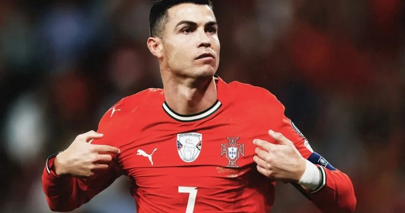 Ronaldo rekor kırdı Harry Kane şov yaptı: Dünya Kupası Avrupa Elemeleri nde gol yağdı