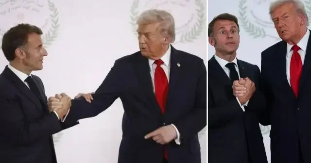 Trump Macron diyaloğu gündemde: İki lider tartıştı iddiası Amerika Haberleri