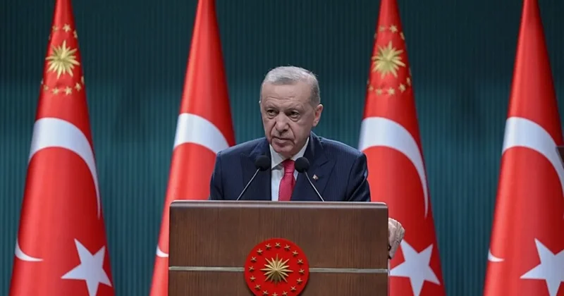 Son dakika: Başkan Erdoğan dan Kabine Toplantısı sonrası önemli açıklamalar