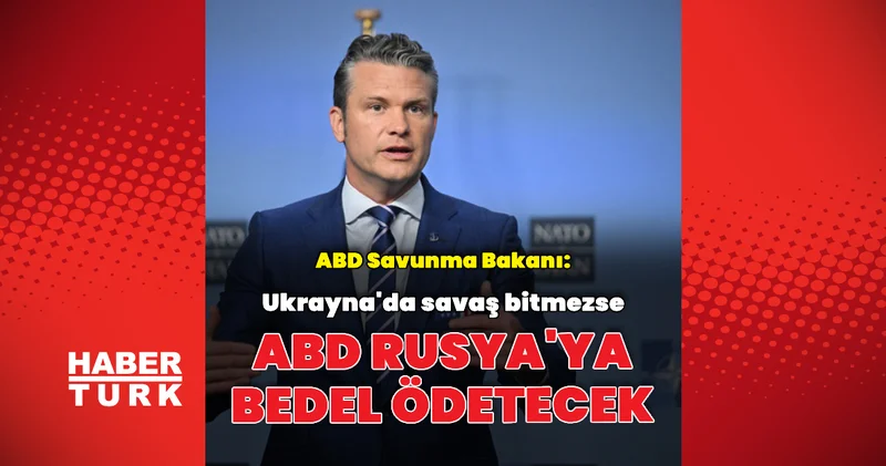 Savaş bitmezse Rusya bedel ödeyecek Dış Haberler