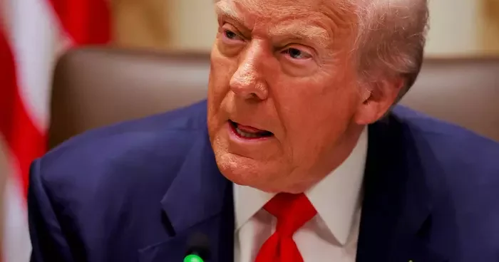 ABD Başkanı Trump tan Hamas a tehdit: Tek sözümle Gazze deki savaş yeniden başlar