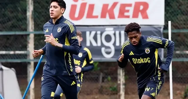 Fenerbahçe Karagümrük hazırlıklarına devam etti Futbol Haberleri