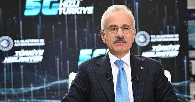 Bakan Uraloğlu: 2G ve 3G sözleşmelerini 5G ihalesiyle birlikte otomatik olarak uzatacağız