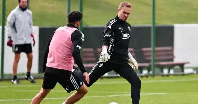 Beşiktaş ta Gençlerbirliği mesaisi devam ediyor Futbol Haberleri