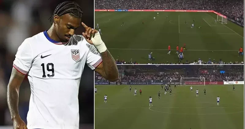 Süper Lig in Tansfer gözdesiydi, ABD Milli Takımı nı 2 golle galibiyete taşıdı Fanatik Spor Haberleri Video