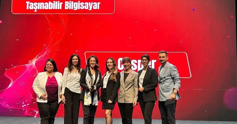 Casper, 6 yıldır aralıksız “Türkiye’nin en teknolojik markası” seçildi Sözcü Gazetesi