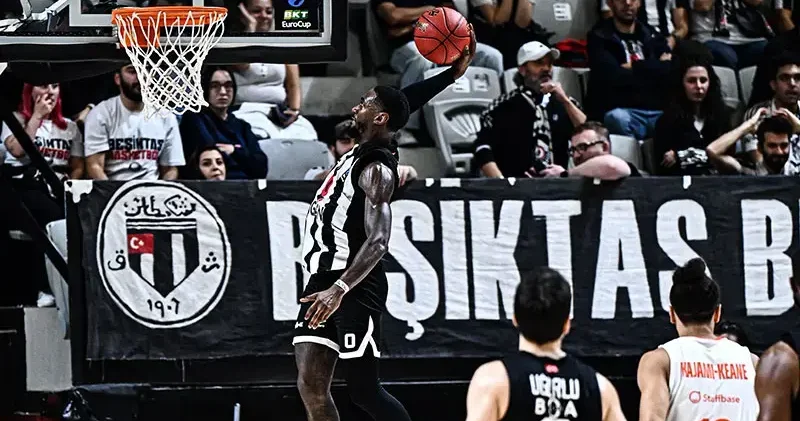 Beşiktaş GAİN Niners Chemnitz: 93 88