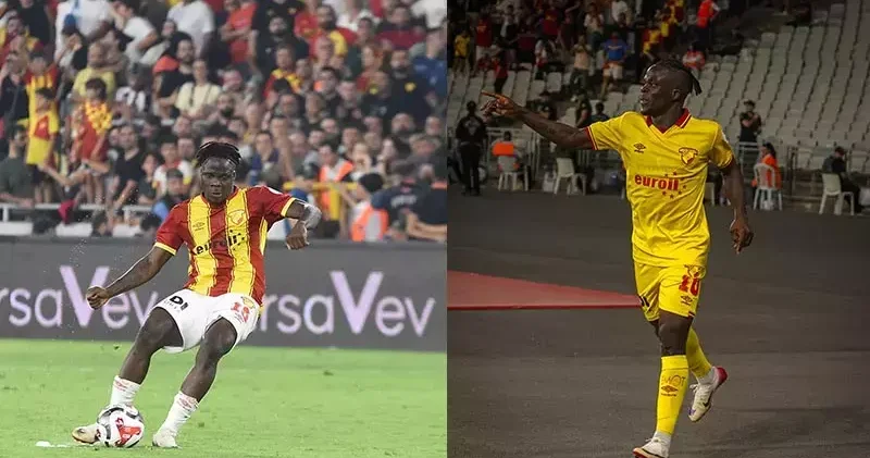 Göztepe de Olaitan değerlendi