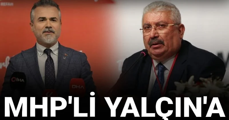 İmralı gerilimi sürüyor: MHP li Semih Yalçın a Yeniden Refah tan yanıt