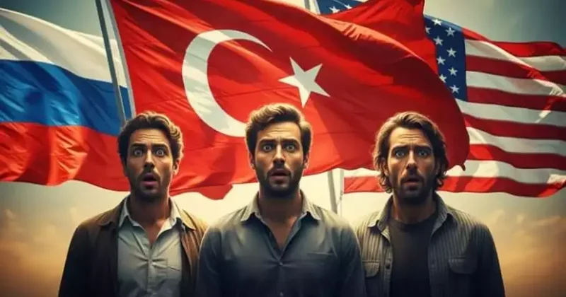 Ülkelerin lakapları açıklandı! Dünya Türkiye yi bu lakapla tanıyor...