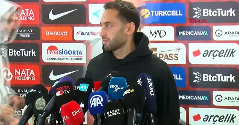 Hakan Çalhanoğlu: Hedefimiz Dünya Kupası’na katılmak