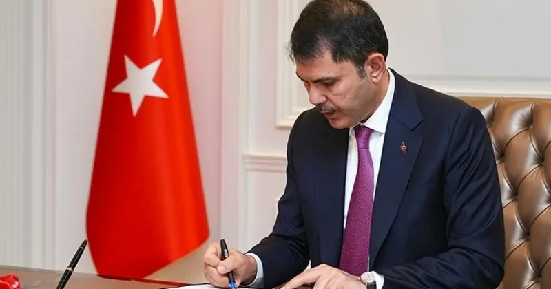 Bakan Kurum a Osmaniye den fahri hemşehrilik beratı