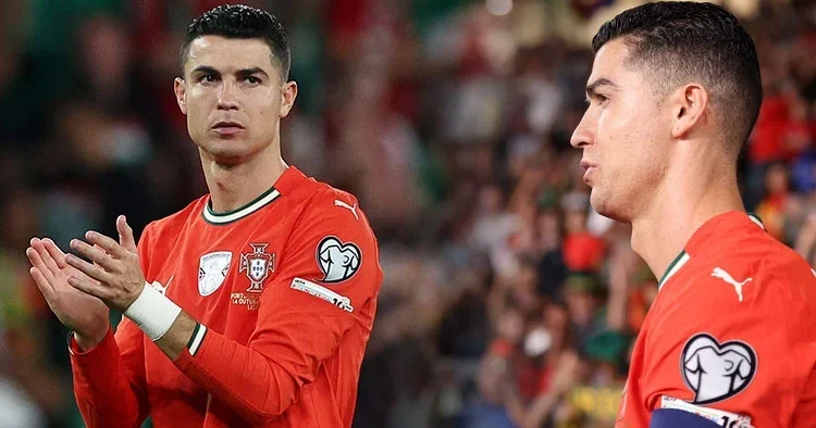 Ronaldo nun rekor kırdığı maçta Portekiz e son dakika şoku!