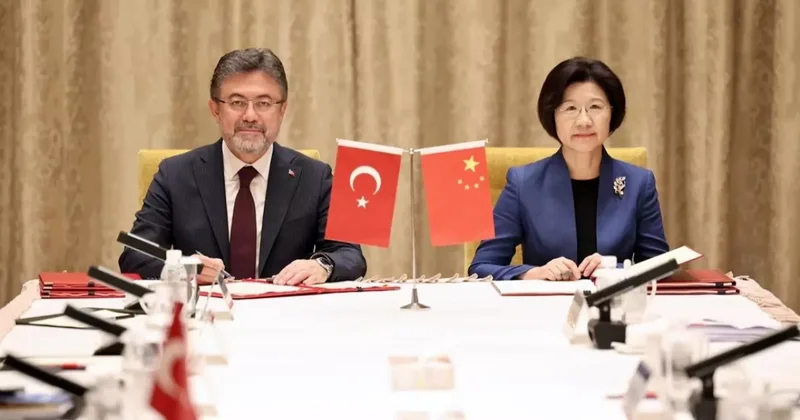 Türkiye ile Çin imzaları attı! 300 milyar dolarlık pazar hedefte!