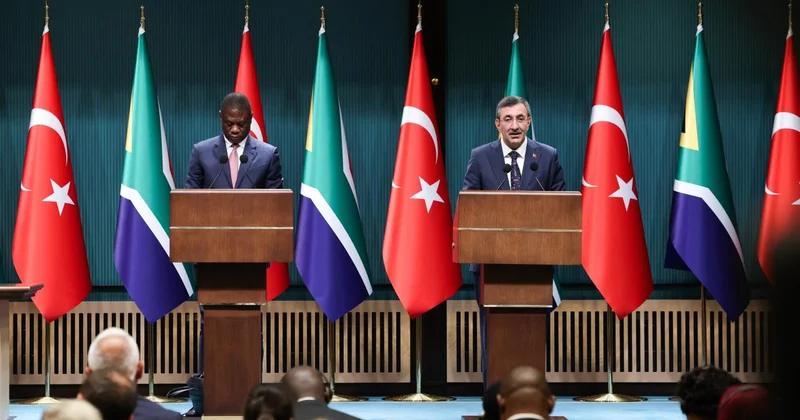 Türkiye ile Güney Afrika Cumhuriyeti arasında İkili Ulusal Komisyon Toplantısı yapıldı