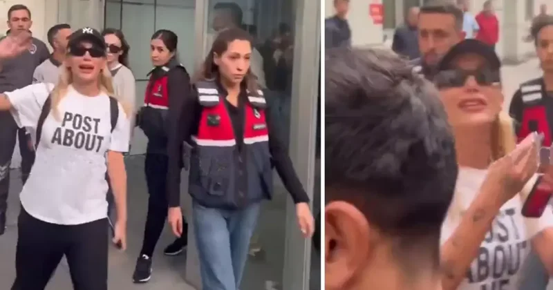Uyuşturucu operasyonunda gözaltına alınan İrem Derici den olay sözler! Muhabirleri dahi güldürdü