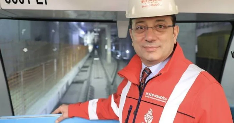 İmamoğlu cezaevinden metro müjdesi verdi