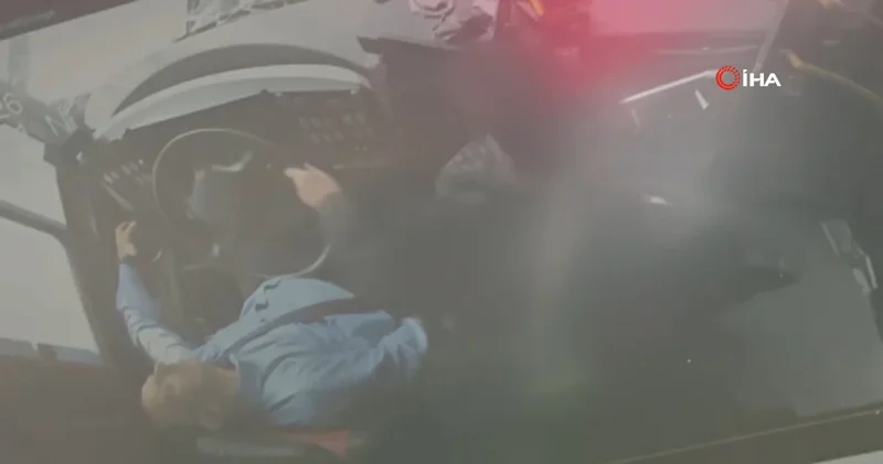 Çekmeköy deki otobüs kazasına ilişkin yeni görüntüler