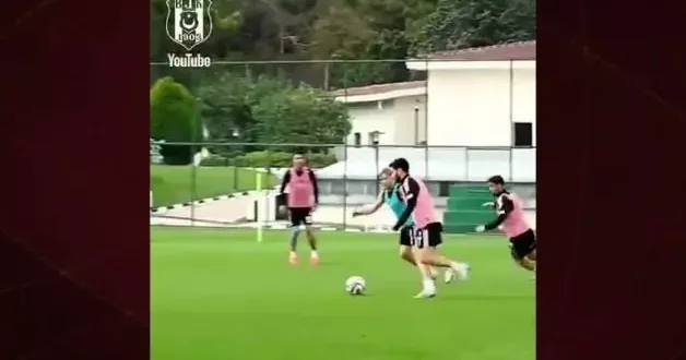 Rafa Silva nın antrenmanda attığı gol rekor kırdı