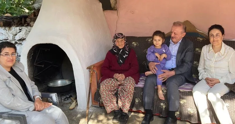 2 padişah, 12 cumhurbaşkanı, 27 başbakan gördü; asırlık çınara doğum günü sürprizi