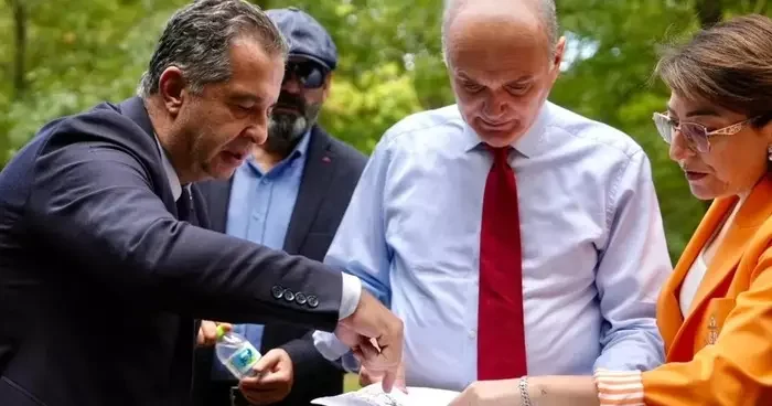 Aydınpınar Şelaleleri Tabiat Parkı nda ikinci etap çalışmaları başladı! Başkan Özlü: 19 Bungalov inşa edeceğiz